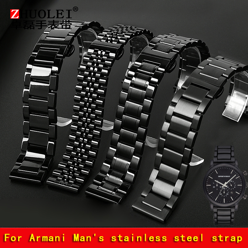 For Armani stainless steel bla - Mesh Strap Metal review and price