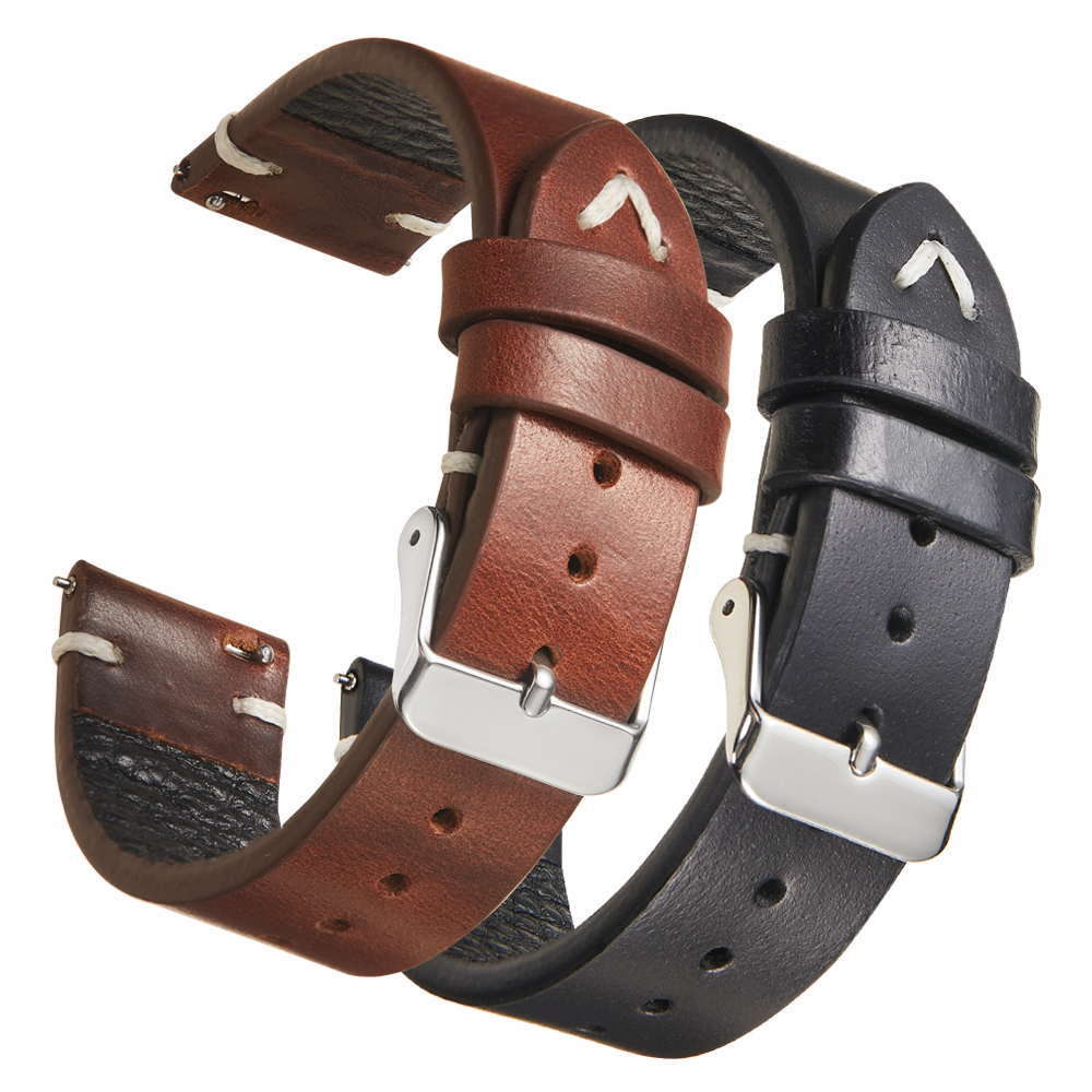Vintage Genuine 18mm 19mm 20mm - Suede Strap Watch review and price