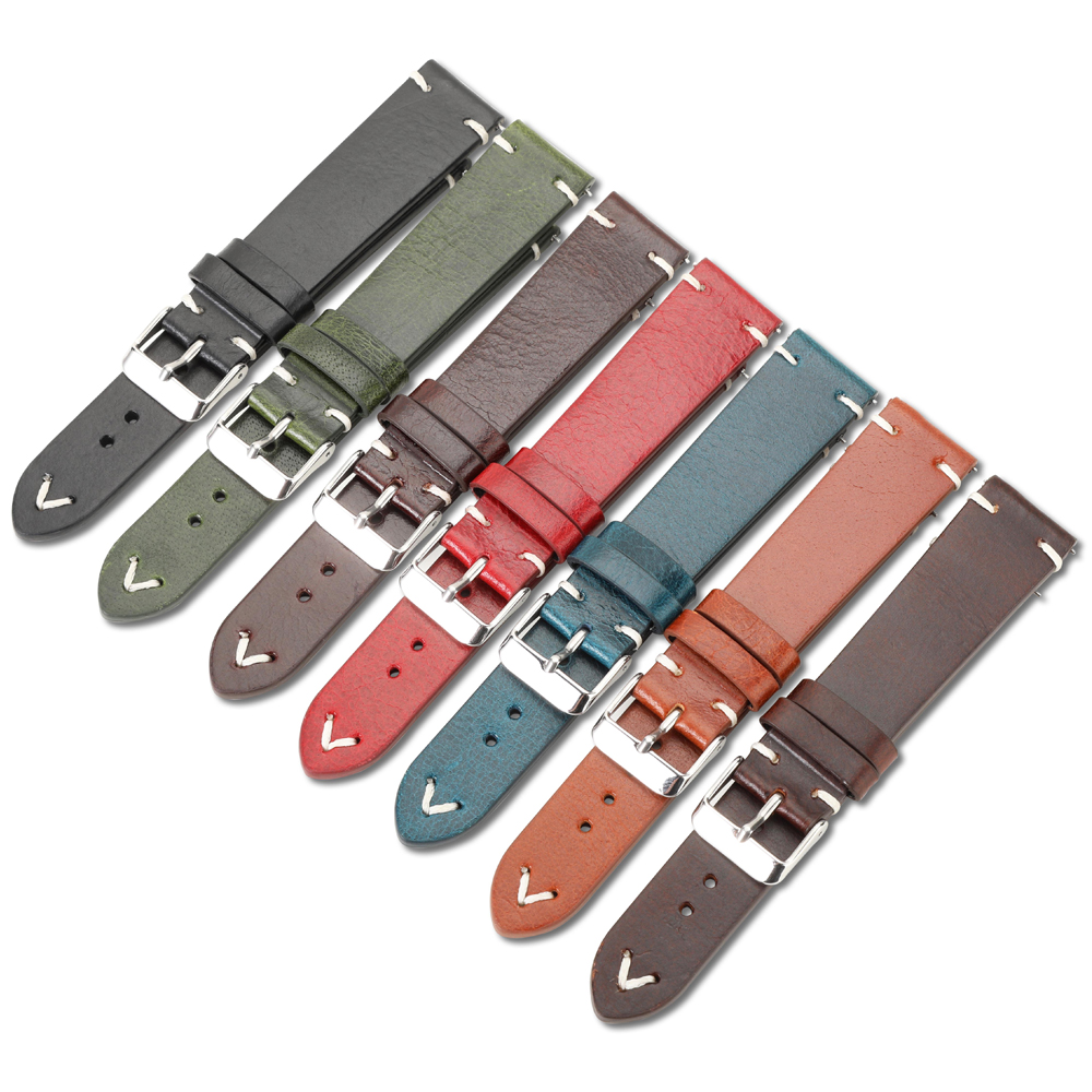 Vintage Genuine 18mm 19mm 20mm - Suede Strap Watch review and price