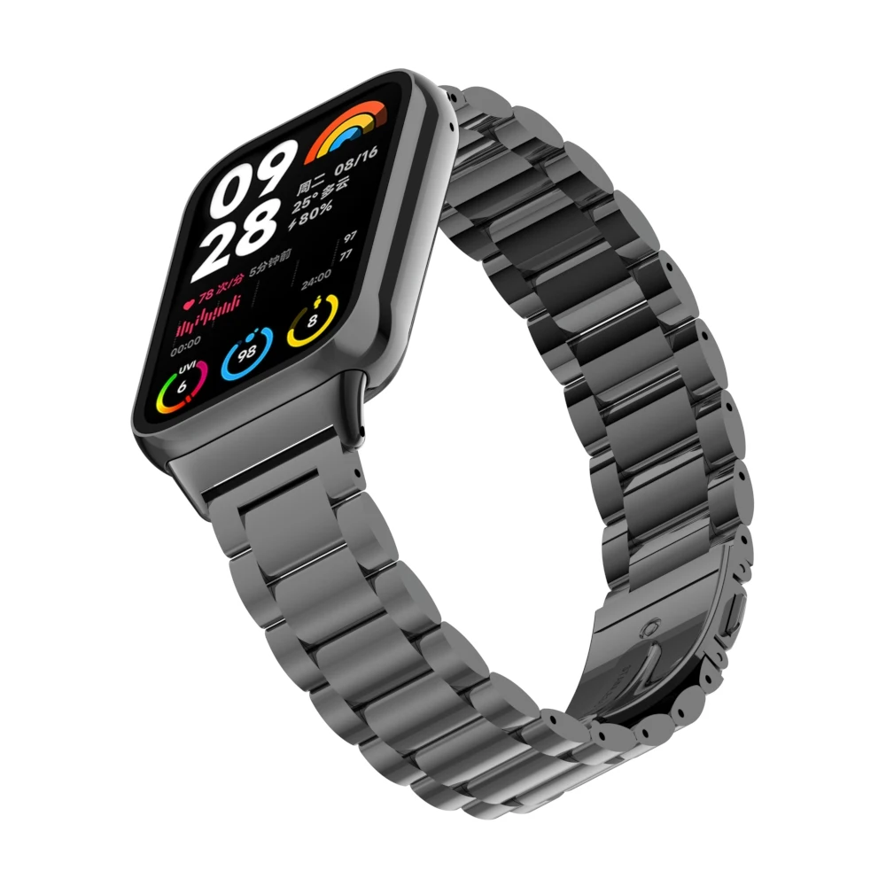 Suitable for Xiaomi band 8pro  - Mesh Strap Metal review and price