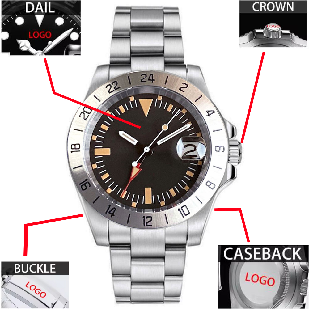 Customized Logo NH34A Movement - Stainless Bracelet Diver review and price