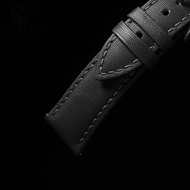 Canvas leather bottom watchban - Leather Strap Quick Release review and price