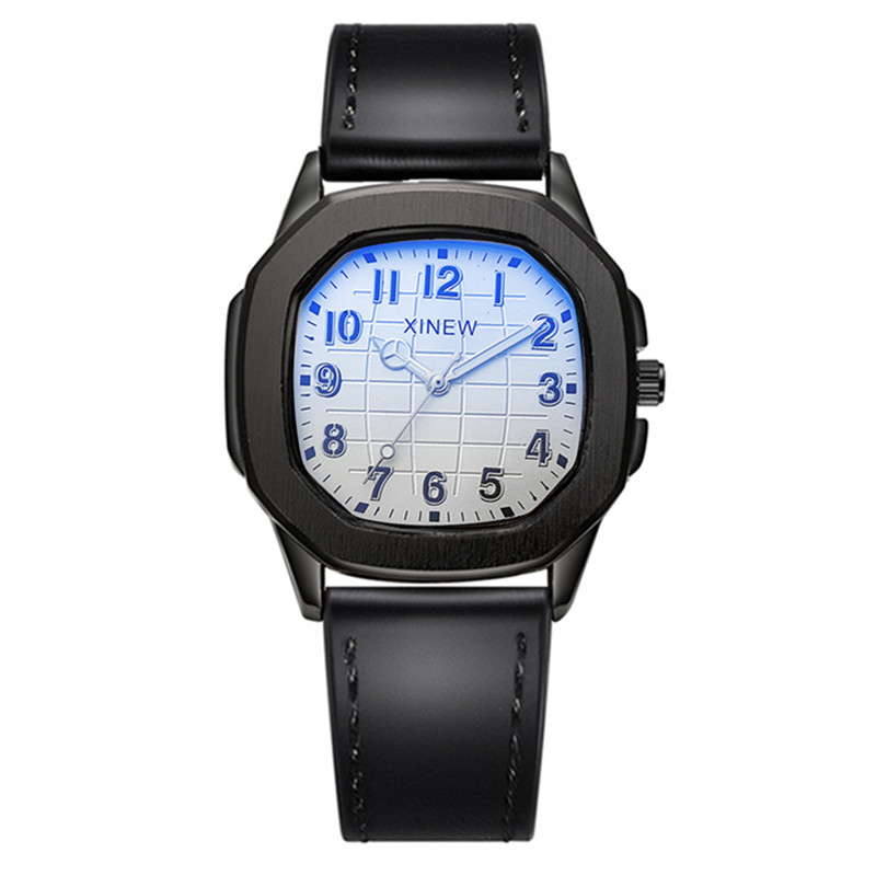 1pc / lot Original XINEW Brand - Leather Watch Band Men review and price
