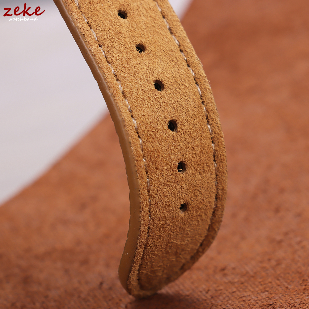 20mm Vintage Suede Cowhide Wat - Suede Strap Watch review and price