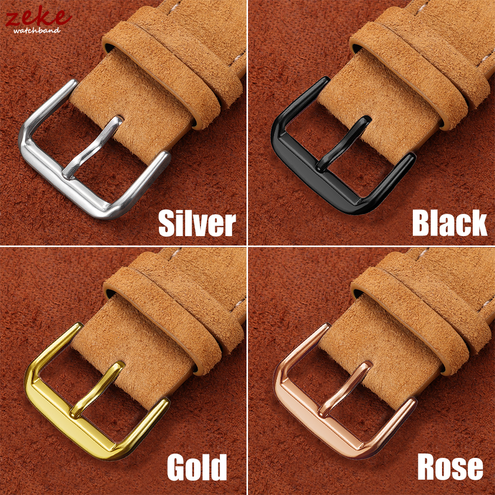 20mm Vintage Suede Cowhide Wat - Suede Strap Watch review and price