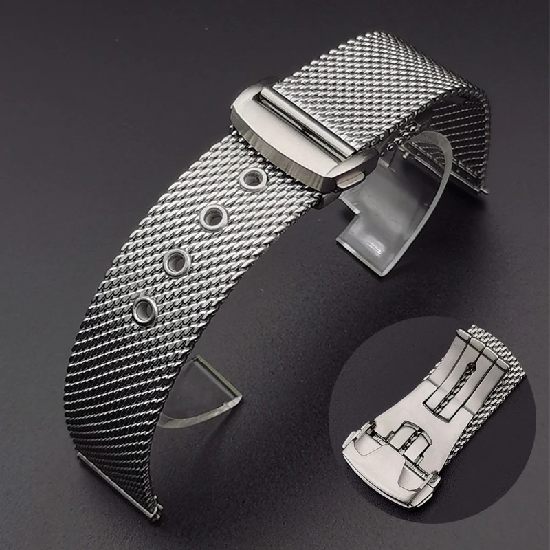 Stainless Steel Strap 20mm 22m - Mesh Strap Metal review and price