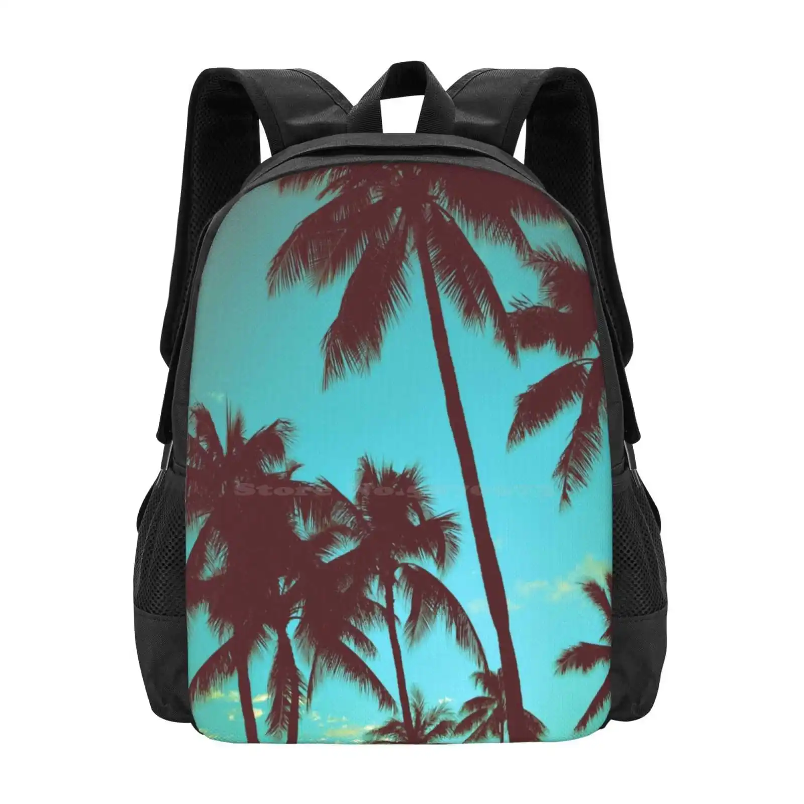 Vintage Tropical Palms Pattern - Tropic Strap Vintage review and price