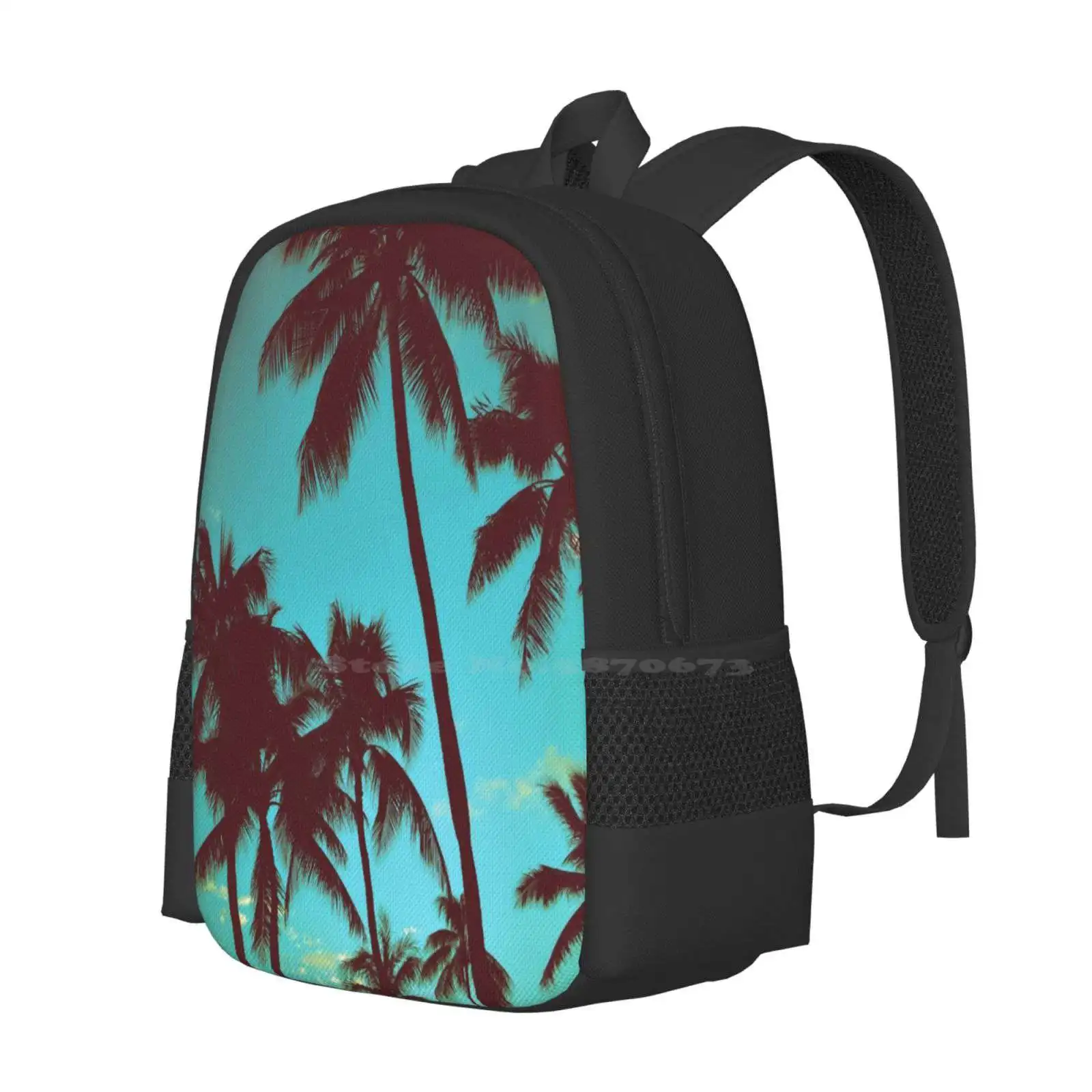 Vintage Tropical Palms Pattern - Tropic Strap Vintage review and price