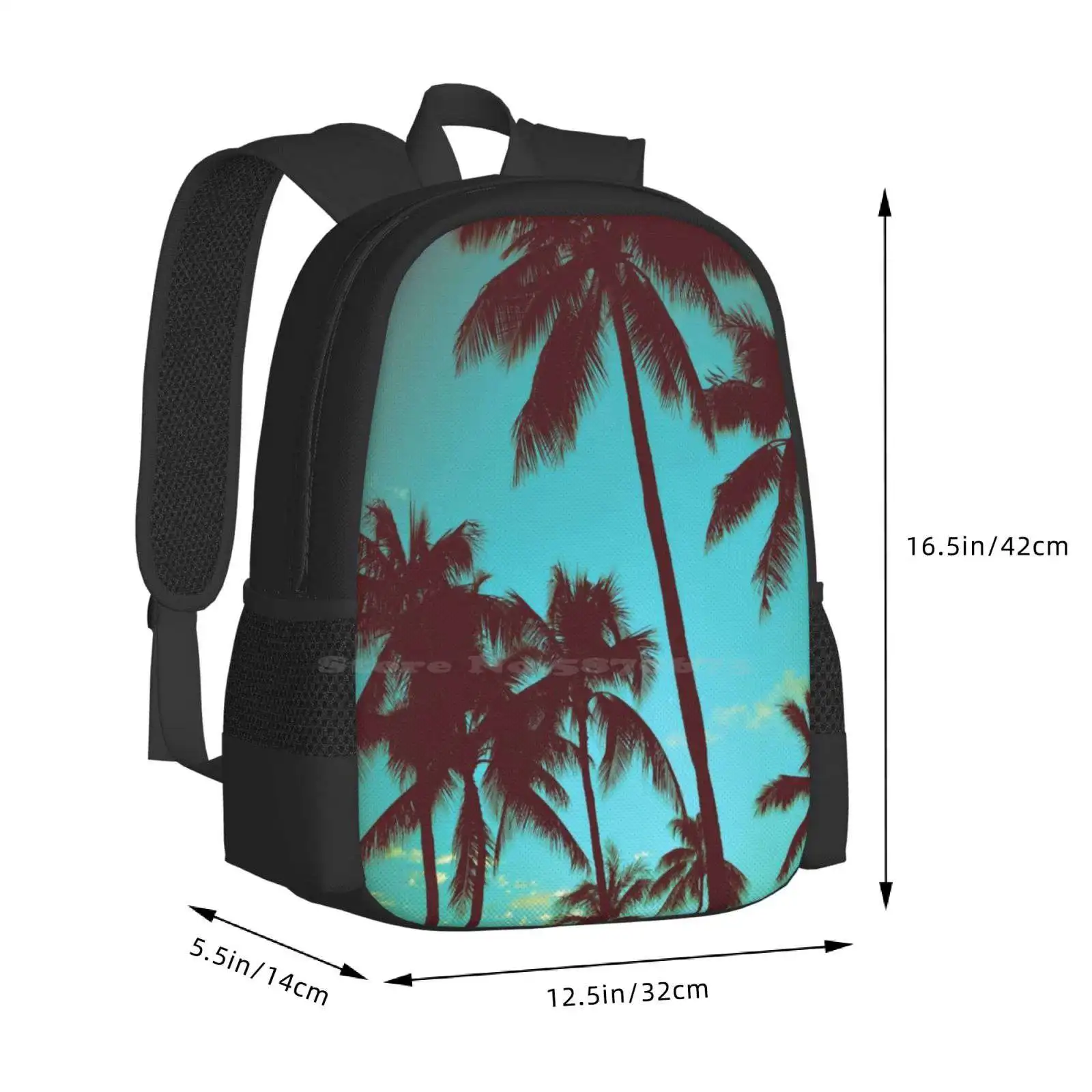 Vintage Tropical Palms Pattern - Tropic Strap Vintage review and price