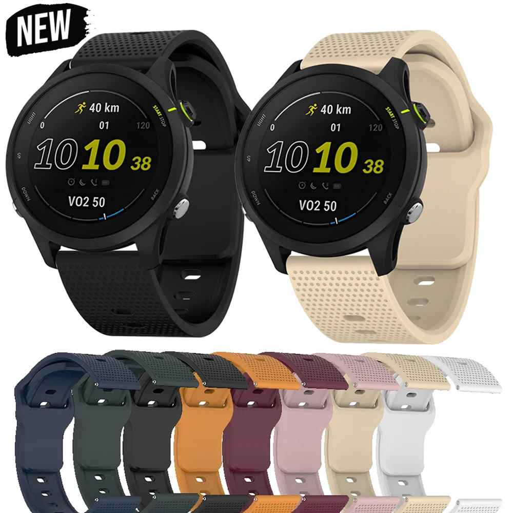 20mm 22mm Silicone Watch Strap - Silicone Watch Band 22Mm review and price