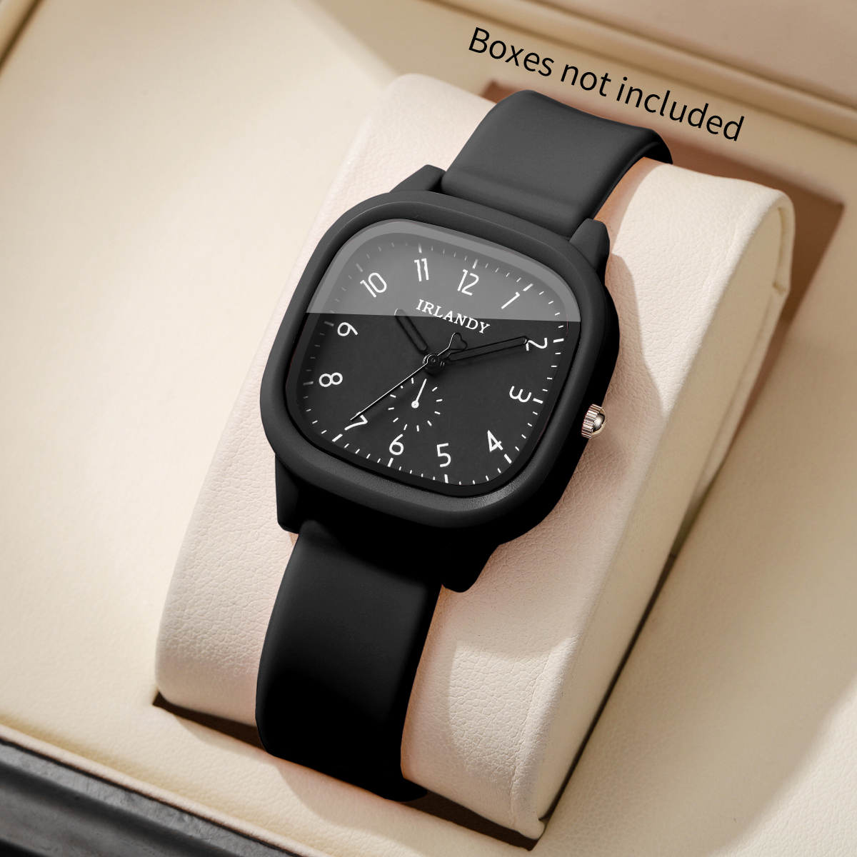 Fashion Square Women Quartz Wa - Silicone Band Women review and price