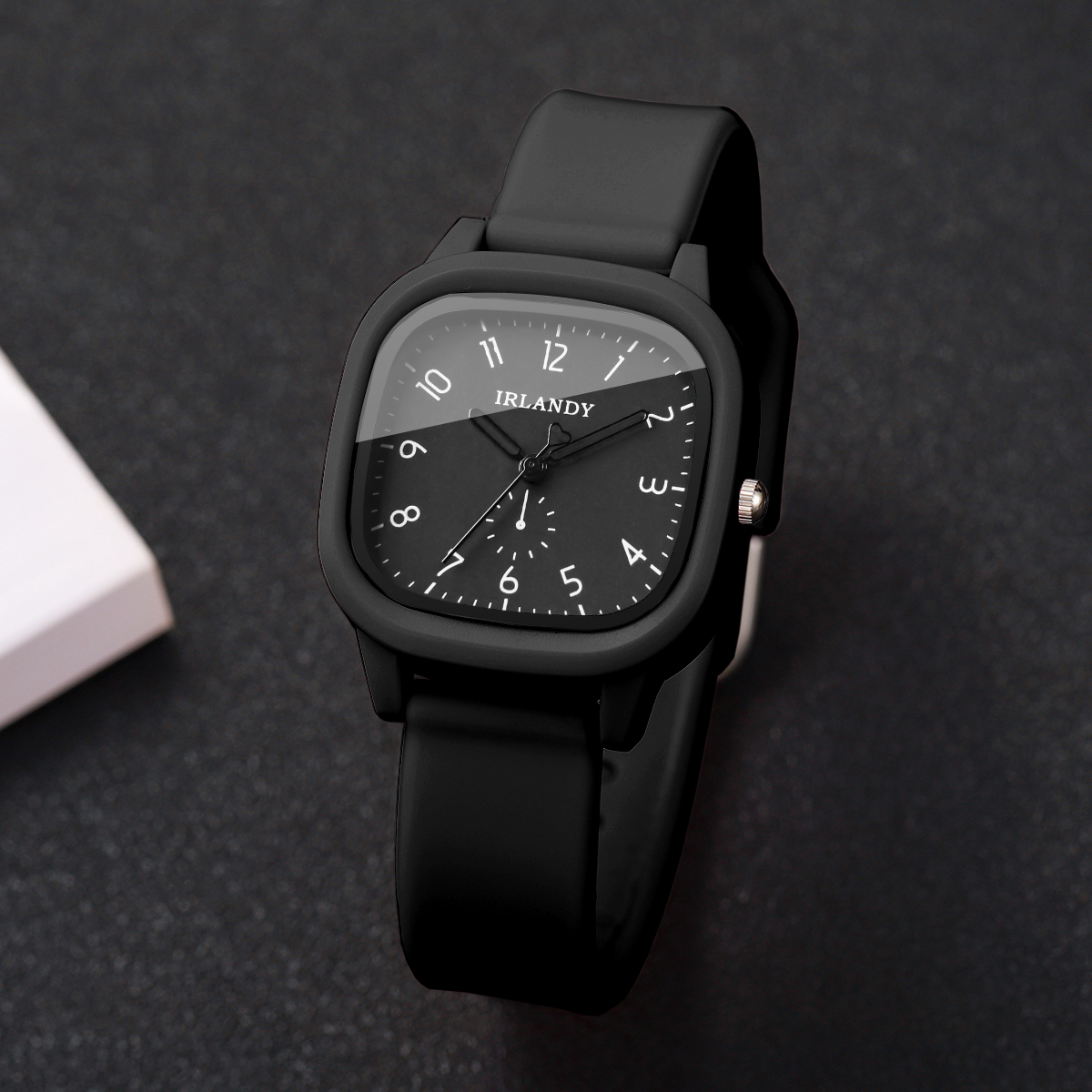 Fashion Square Women Quartz Wa - Silicone Band Women review and price