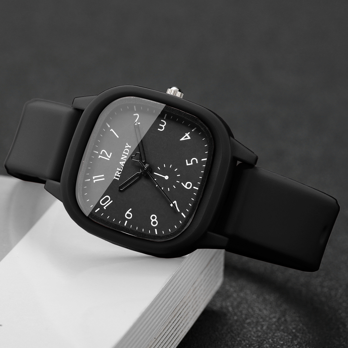 Fashion Square Women Quartz Wa - Silicone Band Women review and price