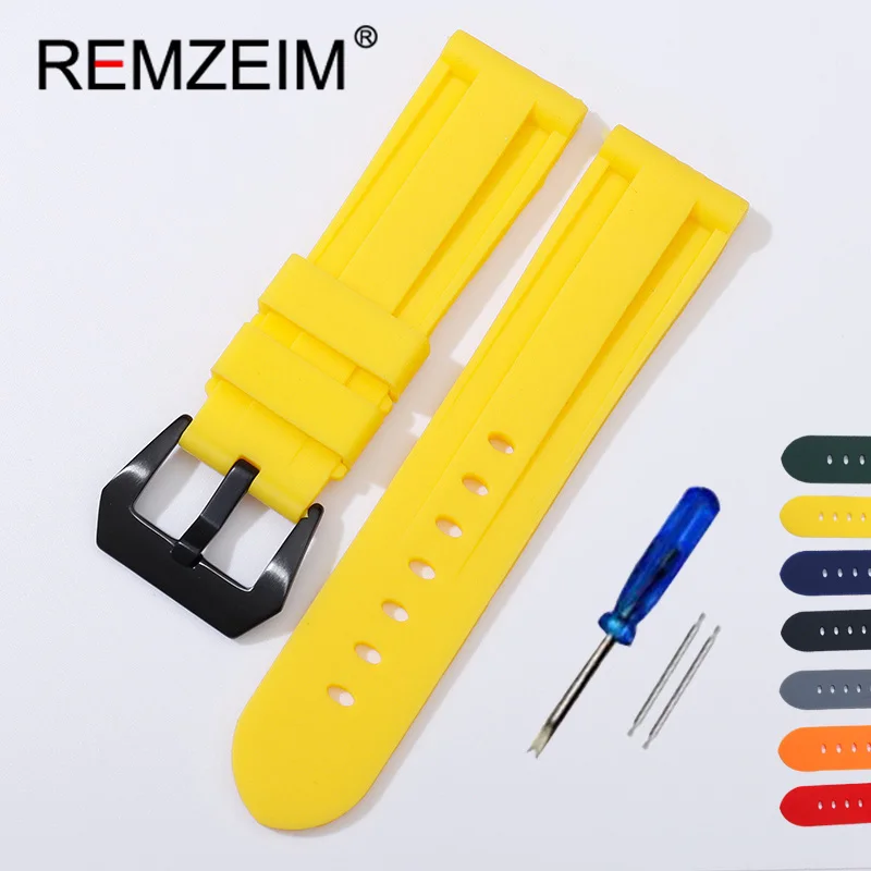 High Quality Silicone Watch Ba - Rubber Strap Diver review and price