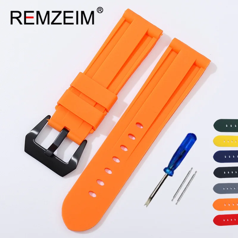 High Quality Silicone Watch Ba - Rubber Strap Diver review and price