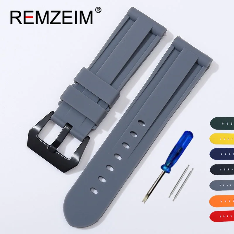 High Quality Silicone Watch Ba - Rubber Strap Diver review and price