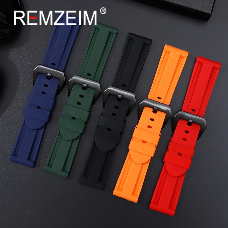 High Quality Silicone Watch Ba - Rubber Strap Diver review and price