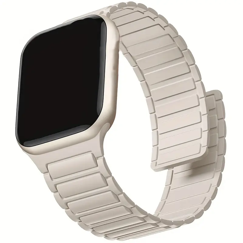 Magnetic Silicone Strap For Ap - Milanese Loop Magnetic review and price