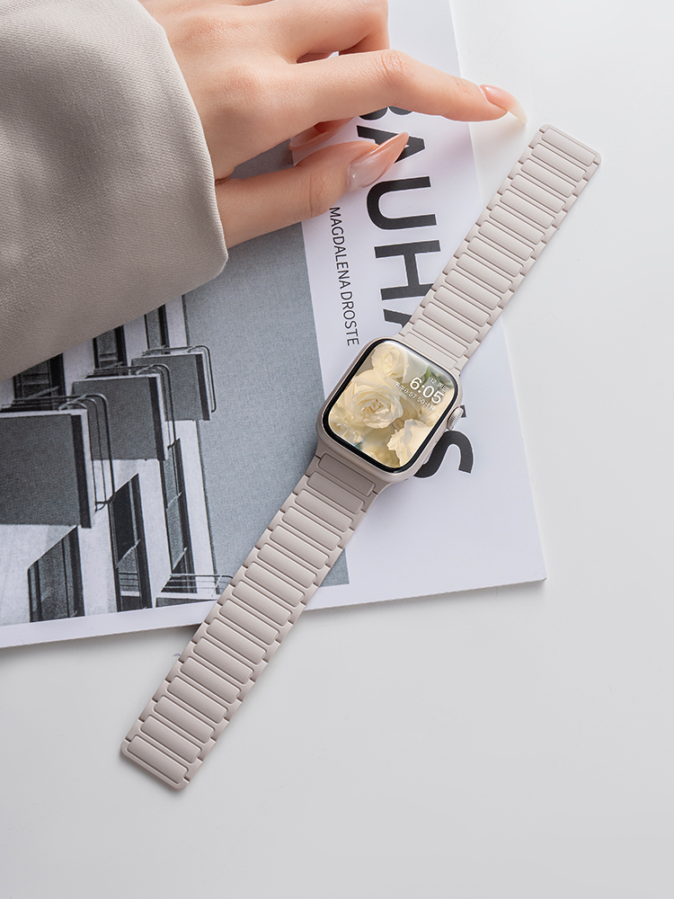 Magnetic Silicone Strap For Ap - Milanese Loop Magnetic review and price