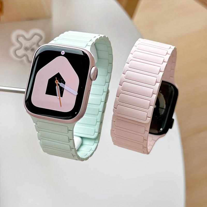 Magnetic Silicone Strap For Ap - Milanese Loop Magnetic review and price
