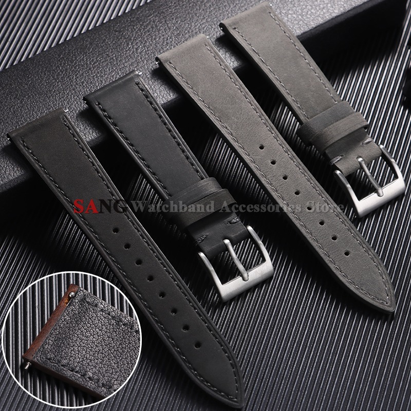 18mm 19mm 20mm 21mm 22mm 24mm  - Leather Strap Quick Release review and price
