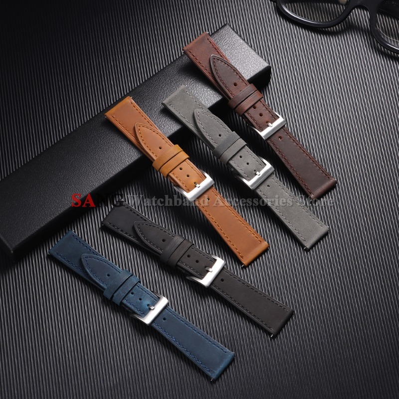 18mm 19mm 20mm 21mm 22mm 24mm  - Leather Strap Quick Release review and price