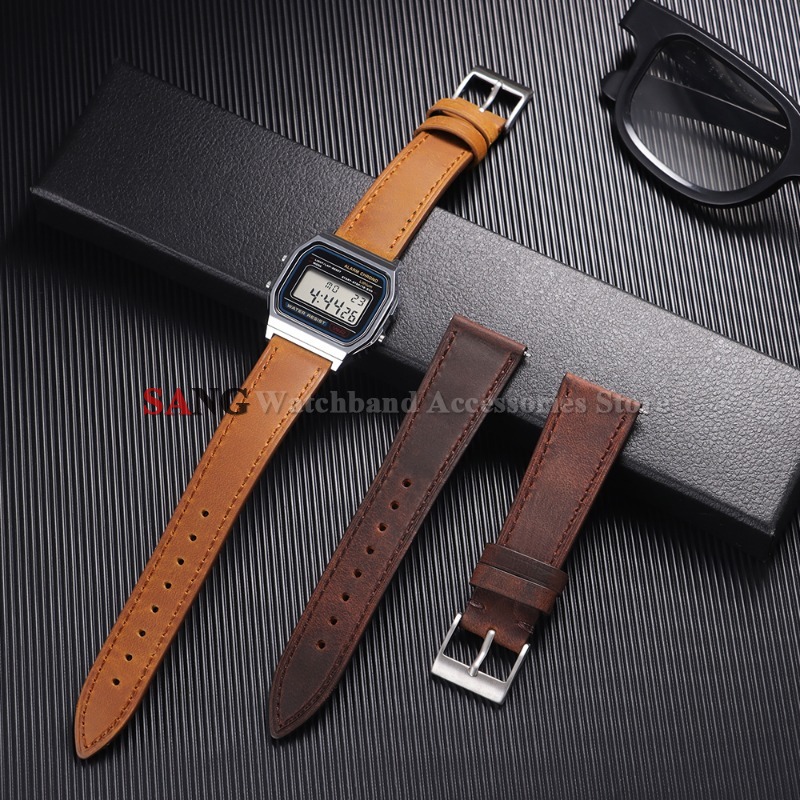 18mm 19mm 20mm 21mm 22mm 24mm  - Leather Strap Quick Release review and price