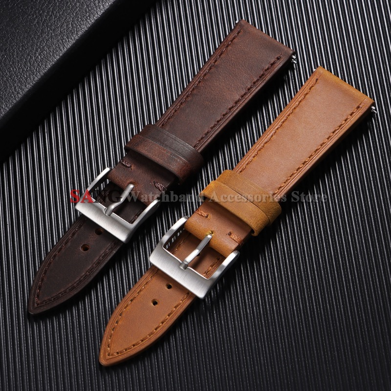 18mm 19mm 20mm 21mm 22mm 24mm  - Leather Strap Quick Release review and price