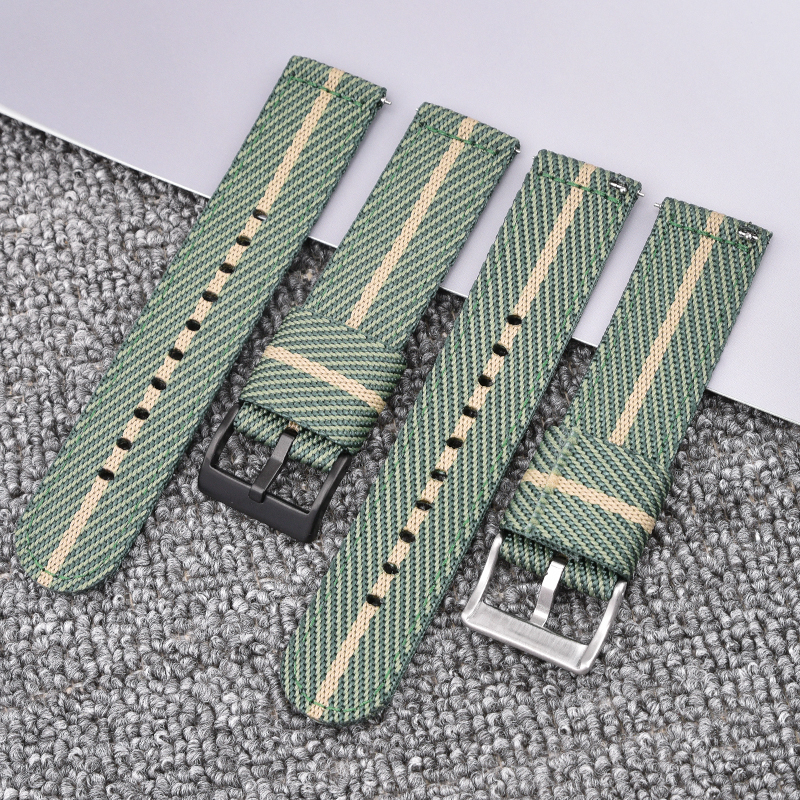 Woven Nylon Strap 18mm 20mm 22 - Nato Strap Nylon review and price