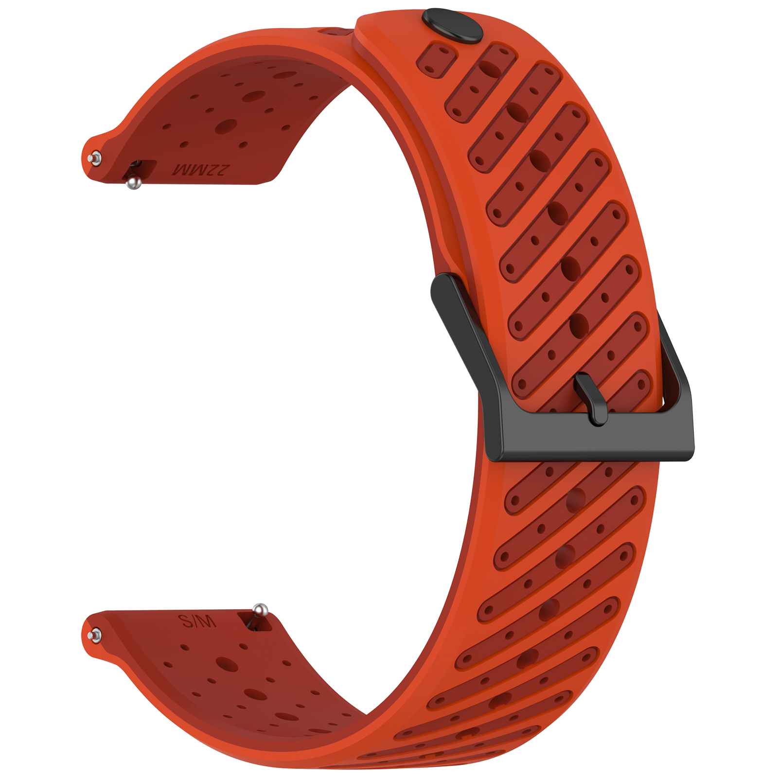 Silicone Sports Band For Suunt - Silicone Watch Band 22Mm review and price