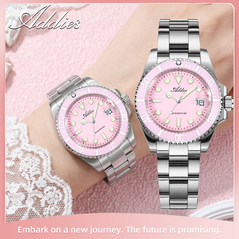 Addies New Women Watches Luxur - Butterfly Clasp Deployant review and price