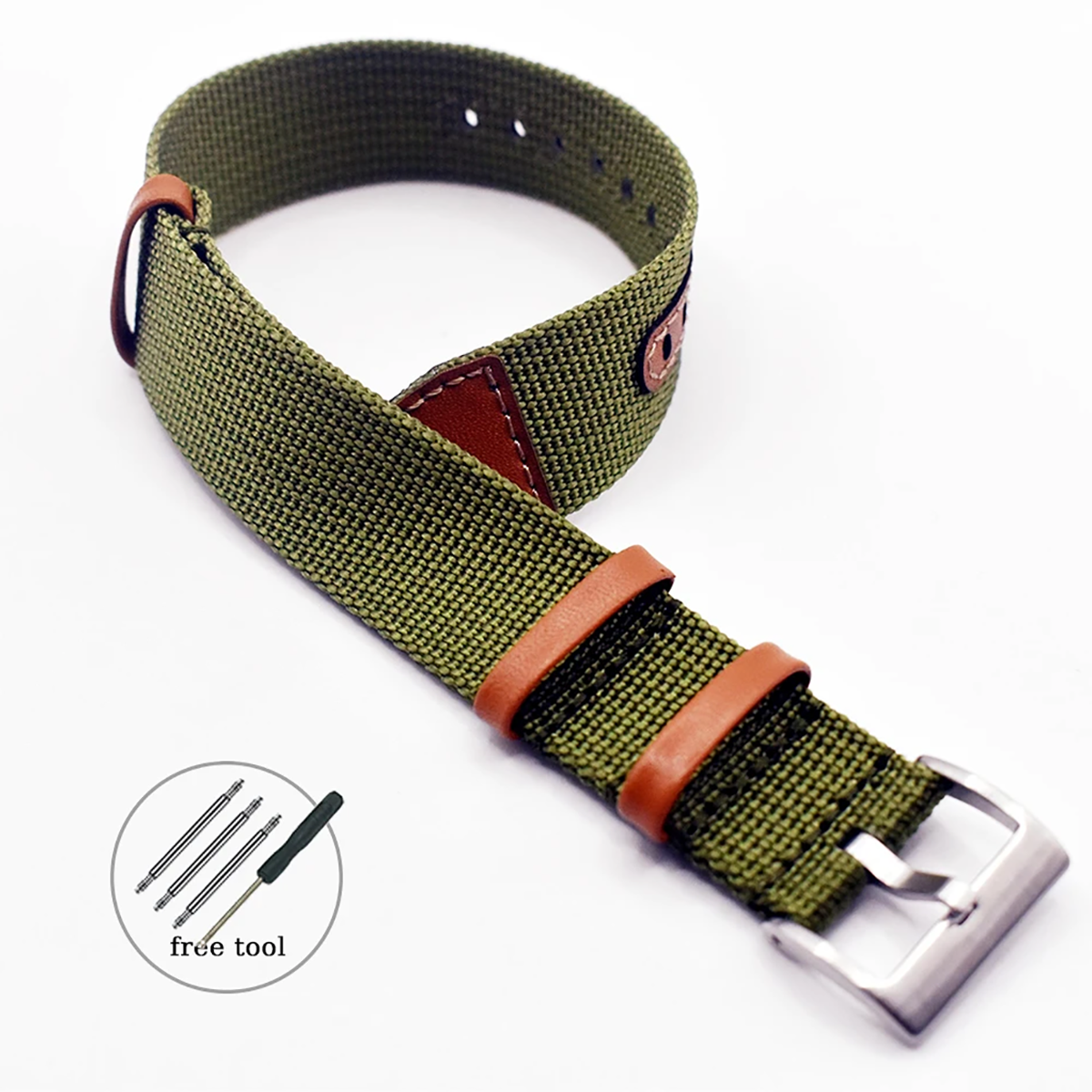 Soft Watch Bracelet for Seiko  - Nato Strap Nylon review and price