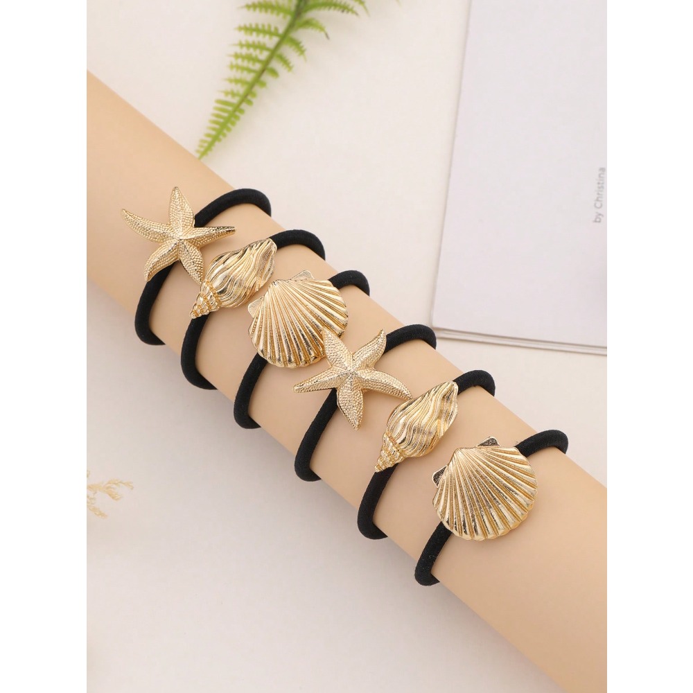 6pcs/3pcs Metal Ocean Series S - Silicone Band Women review and price