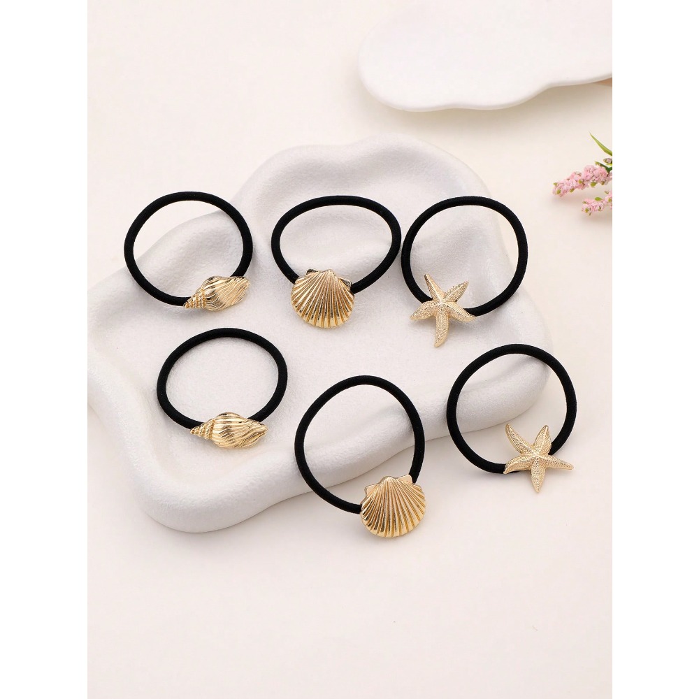 6pcs/3pcs Metal Ocean Series S - Silicone Band Women review and price