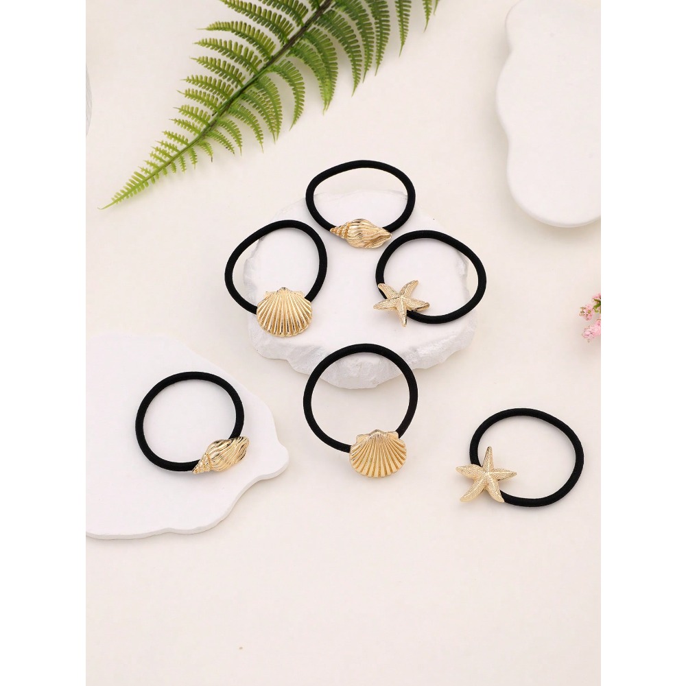 6pcs/3pcs Metal Ocean Series S - Silicone Band Women review and price