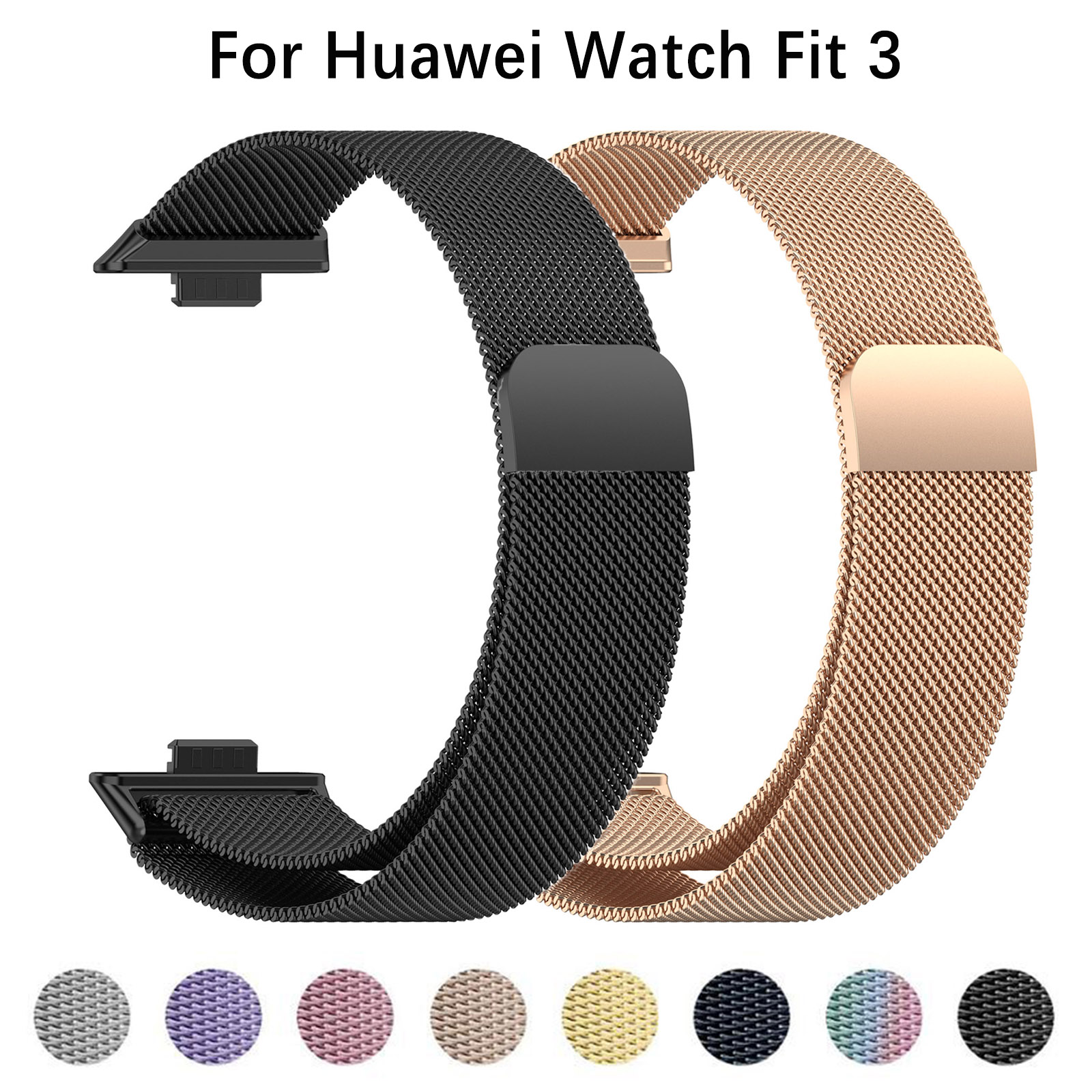 Milanese Loop Strap for Huawei - Milanese Loop Magnetic review and price