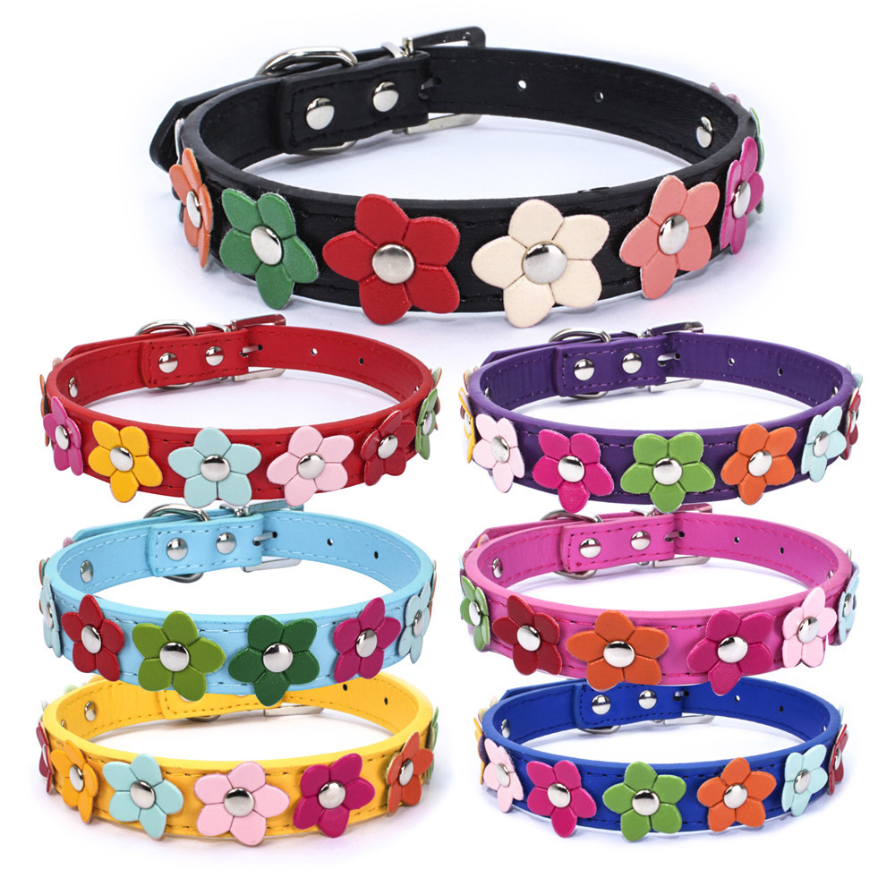 Pu Leather Colorful Flower Stu - Leather Strap Quick Release review and price