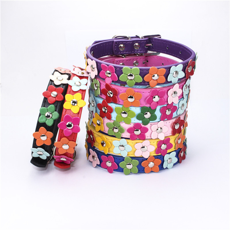 Pu Leather Colorful Flower Stu - Leather Strap Quick Release review and price