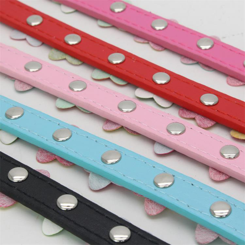 Pu Leather Colorful Flower Stu - Leather Strap Quick Release review and price