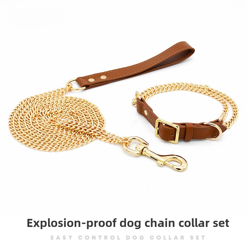 Loudik Wholesale Pet Collar Le - Leather Strap Quick Release review and price