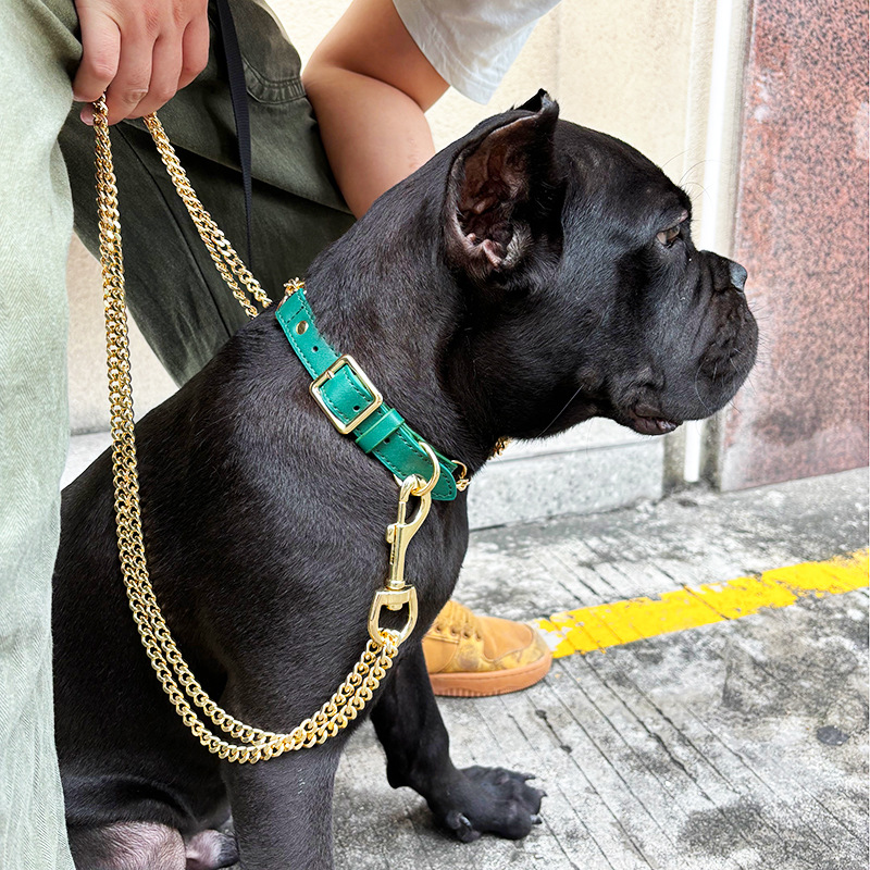 Loudik Wholesale Pet Collar Le - Leather Strap Quick Release review and price