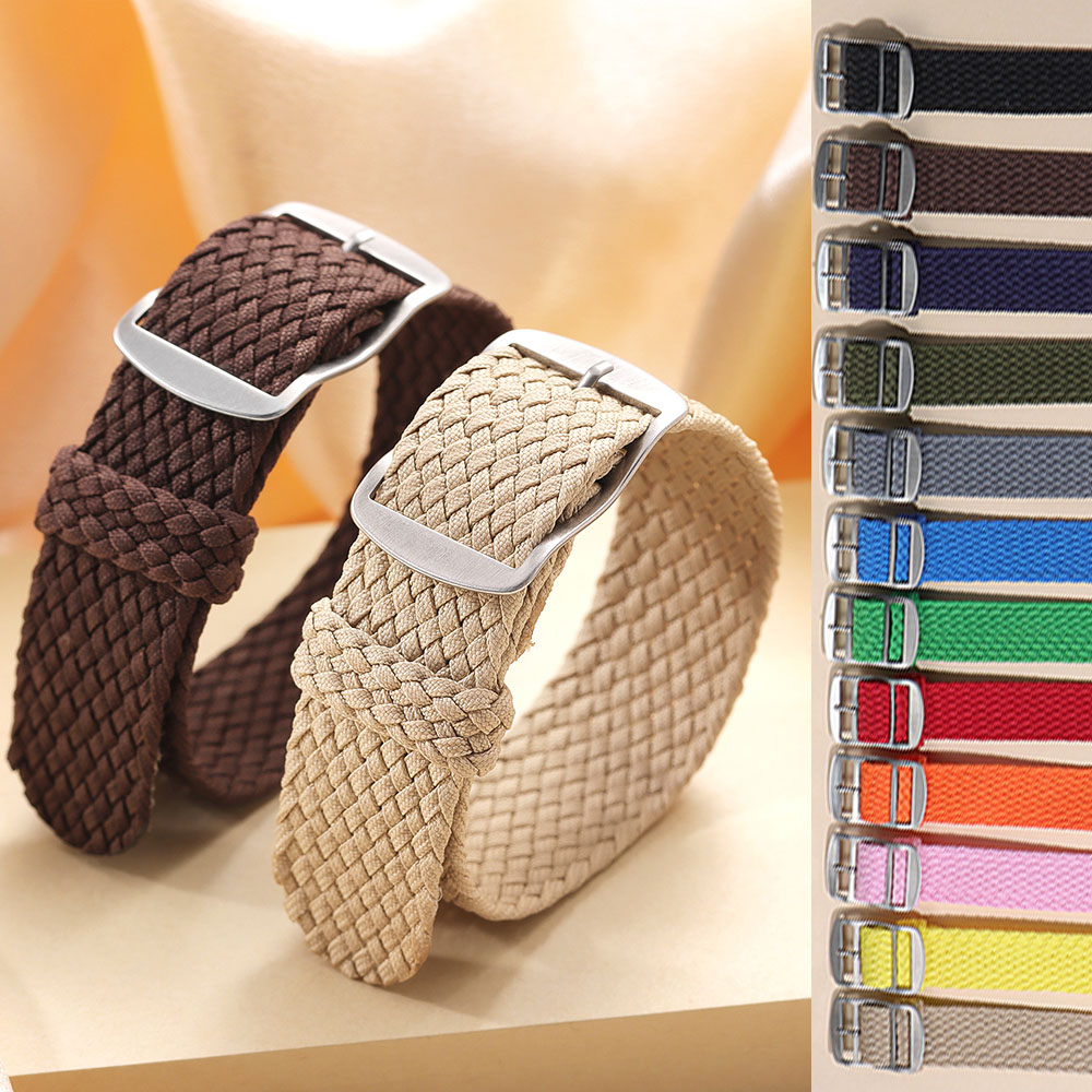 Nylon Woven Canvas Watch Band  - Perlon Strap Woven review and price