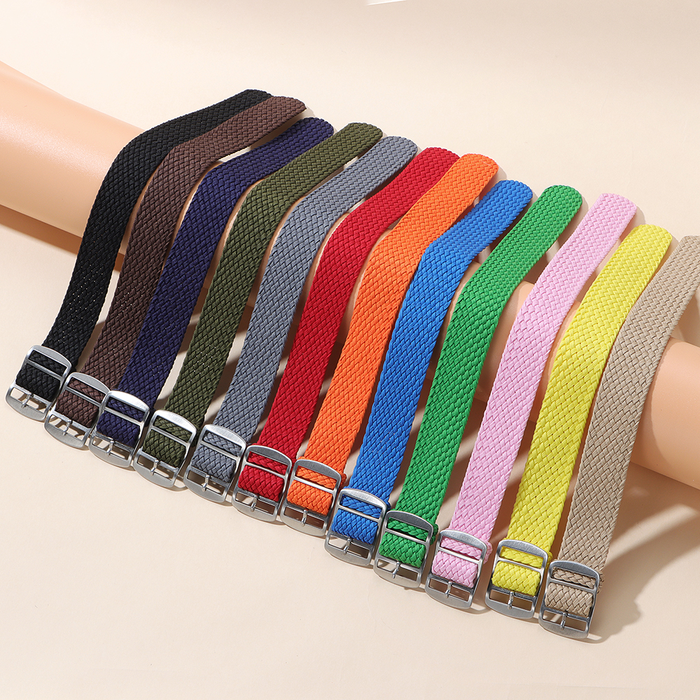 Nylon Woven Canvas Watch Band  - Perlon Strap Woven review and price