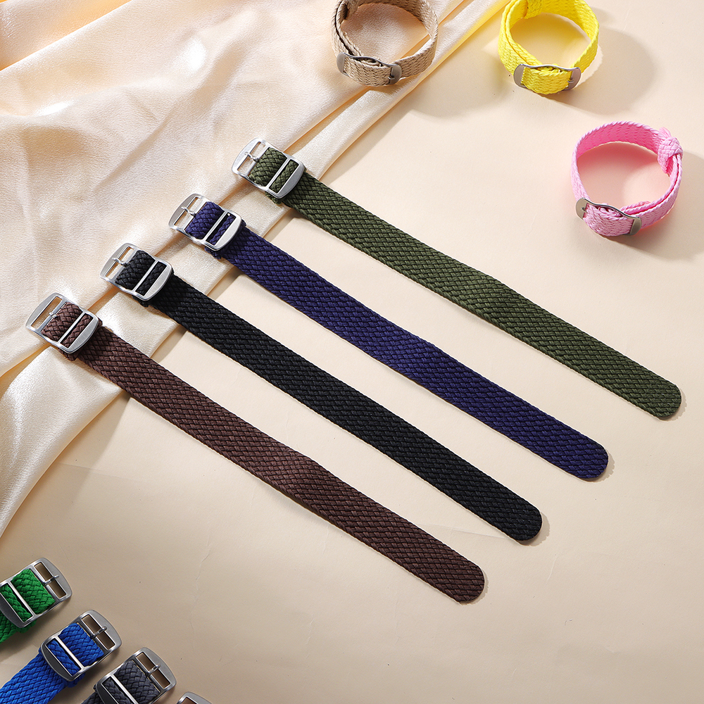 Nylon Woven Canvas Watch Band  - Perlon Strap Woven review and price
