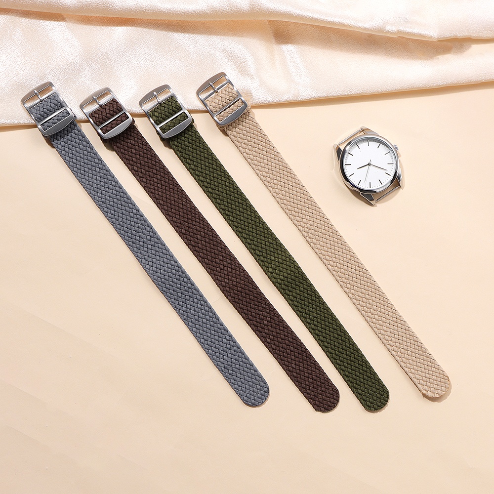 Nylon Woven Canvas Watch Band  - Perlon Strap Woven review and price