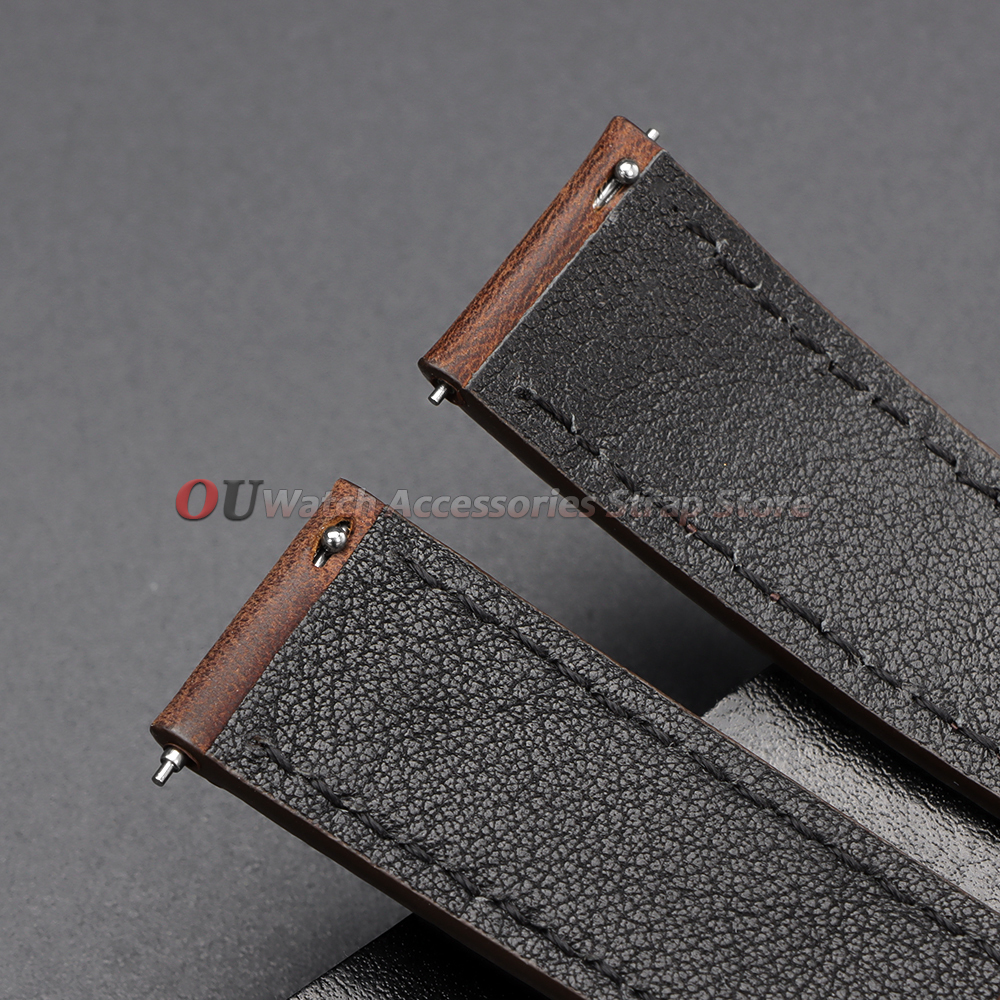 18mm 19mm 20mm 21mm 22mm 24mm  - Leather Strap Quick Release review and price