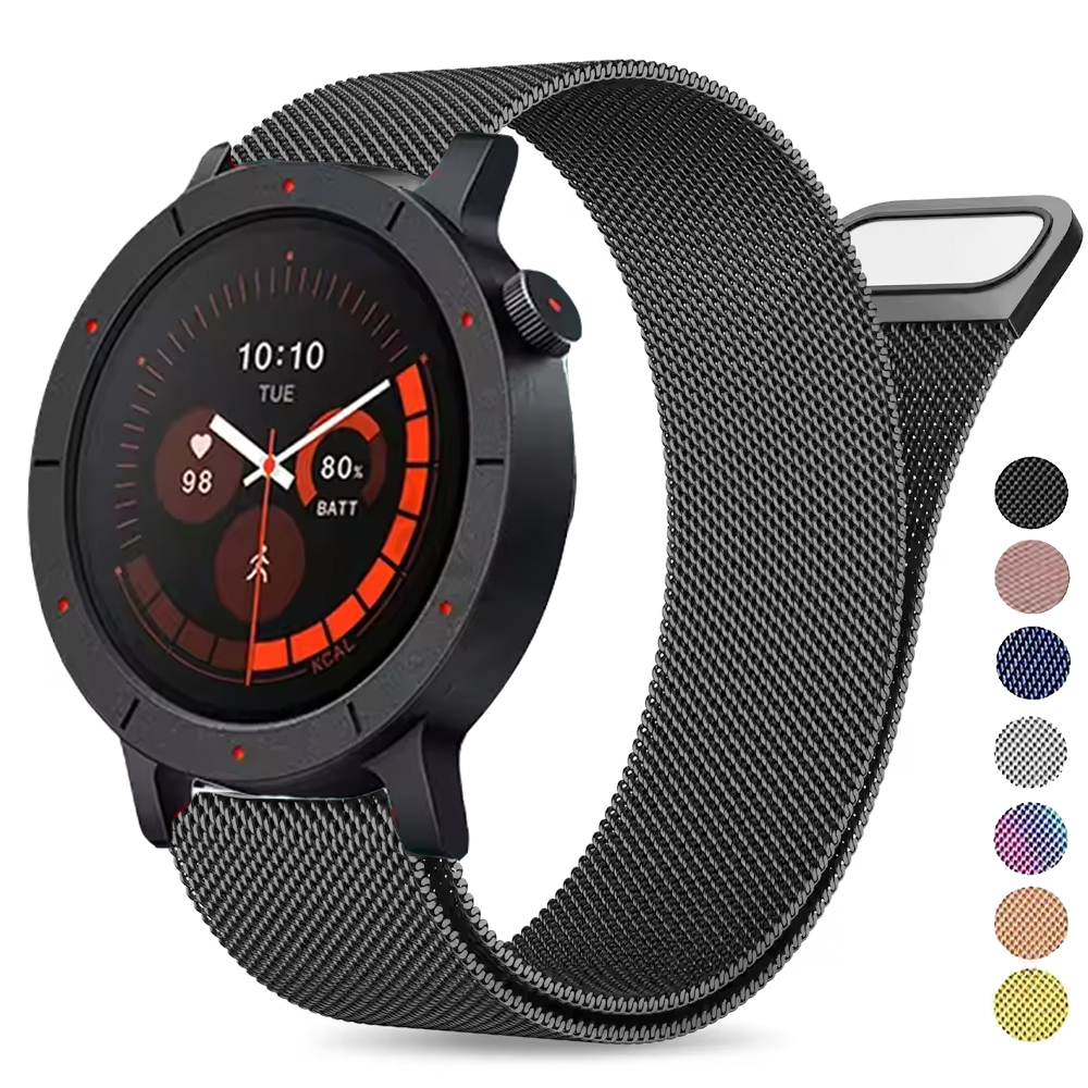 20/22mm Metal Milanese Loop Ba - Milanese Loop Magnetic review and price