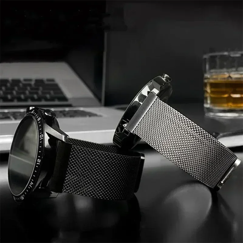20/22mm Metal Milanese Loop Ba - Milanese Loop Magnetic review and price