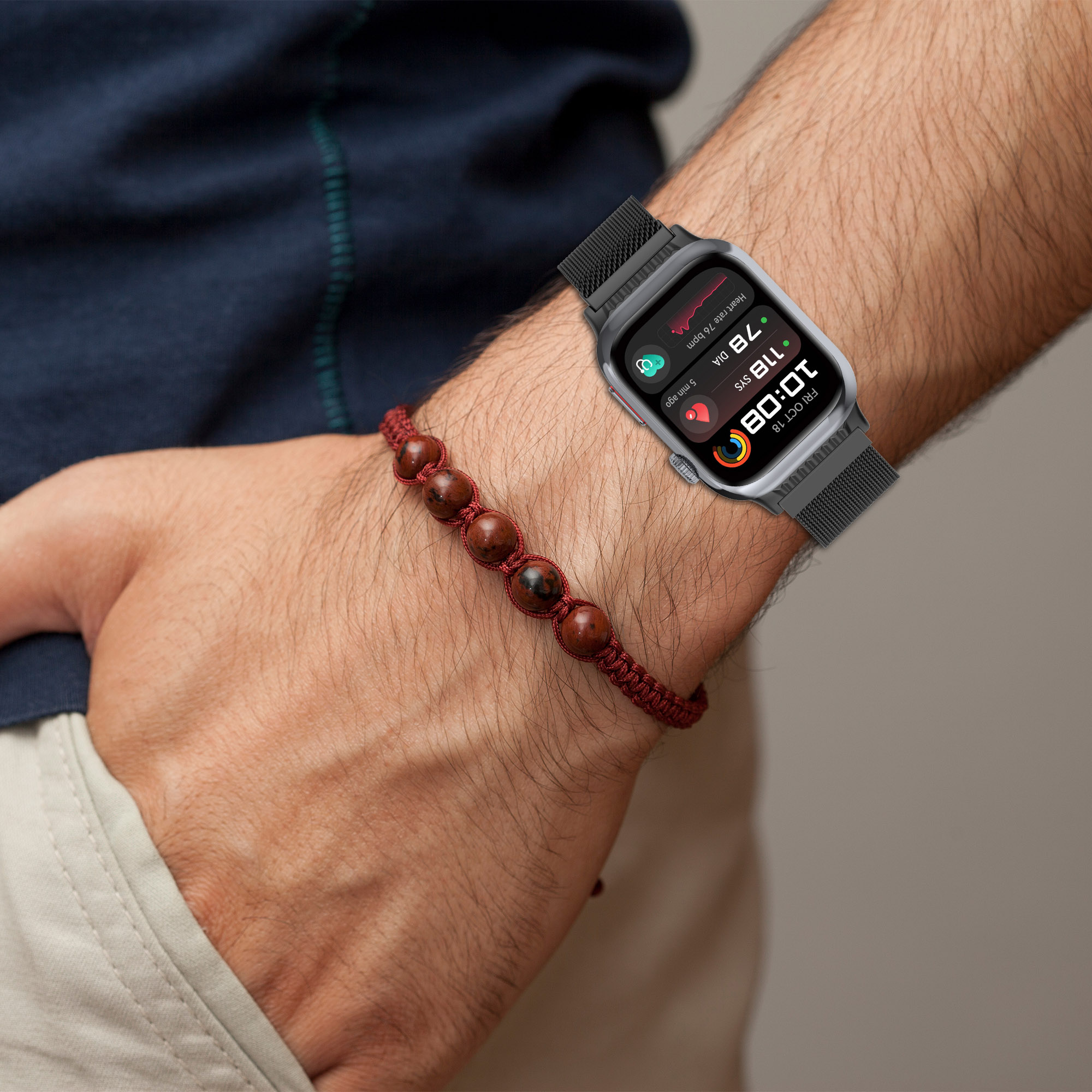 Milanese Magnetic Loop Band St - Milanese Loop Magnetic review and price