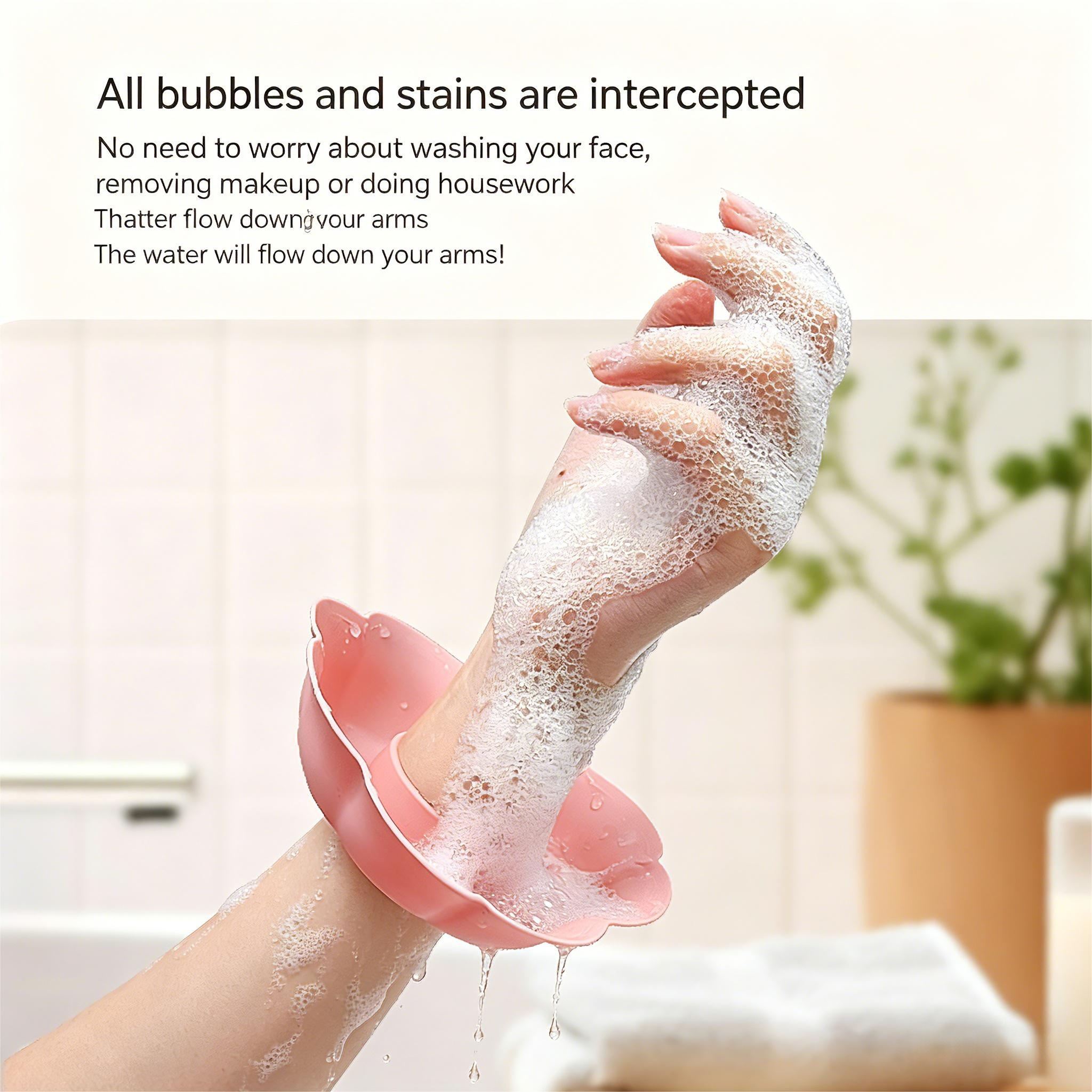 2Pcs Women Silicone Face Wash  - Silicone Band Women review and price